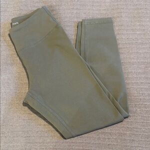 MATE the Label Olive Leggings